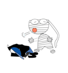 透明人間の一日（個別スタンプ：10）