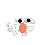 透明人間の一日（個別スタンプ：13）