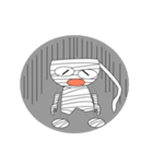 透明人間の一日（個別スタンプ：16）
