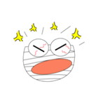 透明人間の一日（個別スタンプ：25）