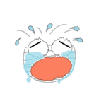 透明人間の一日（個別スタンプ：26）