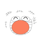 透明人間の一日（個別スタンプ：28）