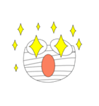 透明人間の一日（個別スタンプ：29）
