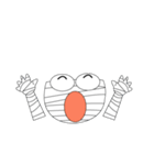 透明人間の一日（個別スタンプ：38）