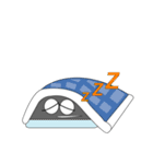 透明人間の一日（個別スタンプ：40）