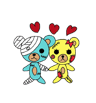 ゾンビックマ Zombie Teddy Bears（個別スタンプ：39）