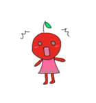 かわいいりんごちゃん（個別スタンプ：28）