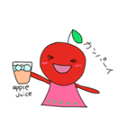 かわいいりんごちゃん（個別スタンプ：40）