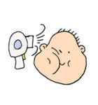 もちもち赤ちゃん 2（個別スタンプ：4）