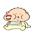 もちもち赤ちゃん 2（個別スタンプ：11）