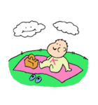 もちもち赤ちゃん 2（個別スタンプ：20）