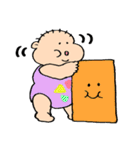 もちもち赤ちゃん 2（個別スタンプ：25）