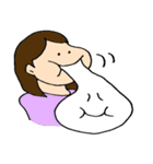 もちもち赤ちゃん 2（個別スタンプ：40）