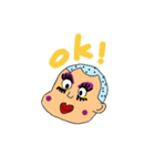 たかおママ（個別スタンプ：25）