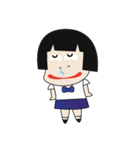 My name is Malee Girl Student（個別スタンプ：18）