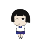 My name is Malee Girl Student（個別スタンプ：20）