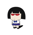 My name is Malee Girl Student（個別スタンプ：21）