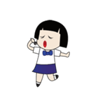 My name is Malee Girl Student（個別スタンプ：30）