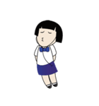 My name is Malee Girl Student（個別スタンプ：32）