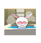 白うさぎパンク（個別スタンプ：26）
