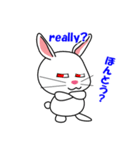 白うさぎパンク（個別スタンプ：31）