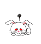 白うさぎパンク（個別スタンプ：34）