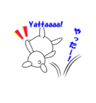 白うさぎパンク（個別スタンプ：36）