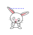 白うさぎパンク（個別スタンプ：37）