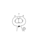 ねこたくん（個別スタンプ：4）