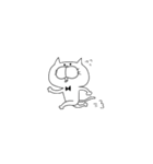 ねこたくん（個別スタンプ：28）