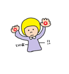 ボブ子ちゃん1（個別スタンプ：1）
