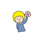 ボブ子ちゃん1（個別スタンプ：2）