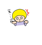 ボブ子ちゃん1（個別スタンプ：8）
