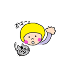 ボブ子ちゃん1（個別スタンプ：13）