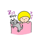 ボブ子ちゃん1（個別スタンプ：15）