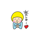 ボブ子ちゃん1（個別スタンプ：21）