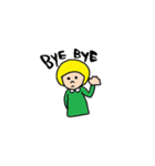 ボブ子ちゃん1（個別スタンプ：29）