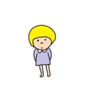 ボブ子ちゃん1（個別スタンプ：39）