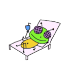 ガニムシくん（個別スタンプ：6）