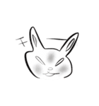 ゆるいねこときどきうさぎの返事（個別スタンプ：33）