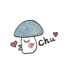 「きの」と「のこ」の日常（個別スタンプ：3）