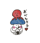 「きの」と「のこ」の日常（個別スタンプ：24）