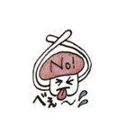 「きの」と「のこ」の日常（個別スタンプ：38）