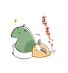 メエ氏とバックン（個別スタンプ：11）