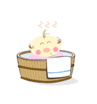 オヤジ赤ちゃん（個別スタンプ：5）