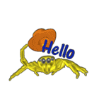 金色蜘蛛のKUMONOSUKE（個別スタンプ：7）