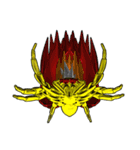 金色蜘蛛のKUMONOSUKE（個別スタンプ：14）