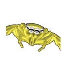金色蜘蛛のKUMONOSUKE（個別スタンプ：18）