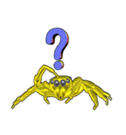金色蜘蛛のKUMONOSUKE（個別スタンプ：23）