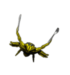 金色蜘蛛のKUMONOSUKE（個別スタンプ：32）